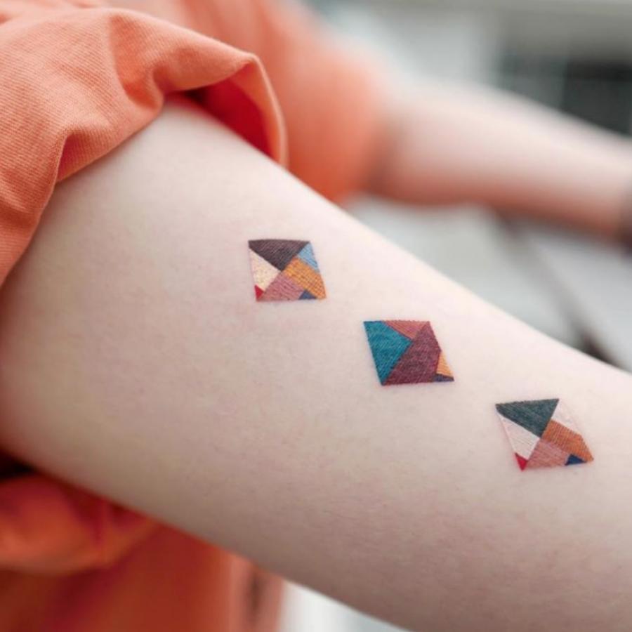Adorable & Modish Framed Tattoos by Sol Studio