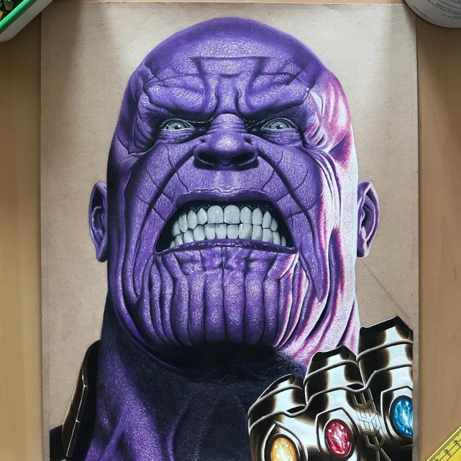 Awe-inspiring Masterpiece Drawings by Gurekbal Bhachu