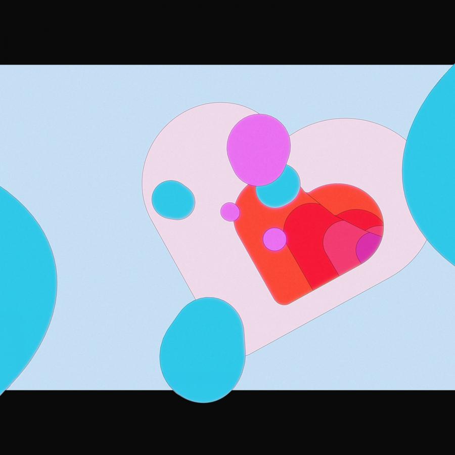 Maximum Joy motion design animated music video by Calvin and Ryan Sprague