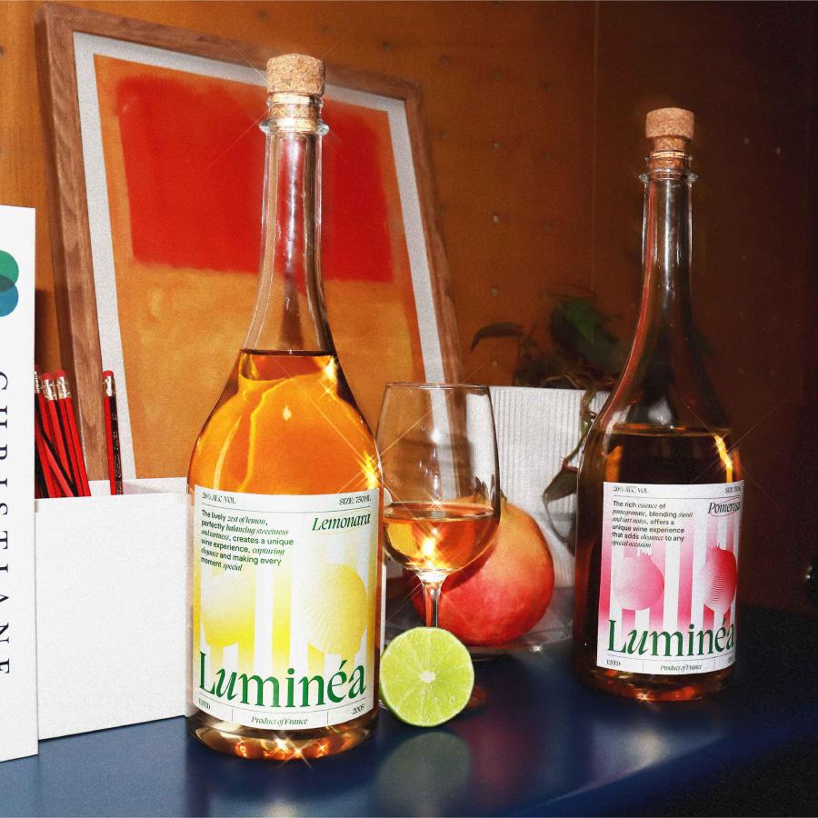 Luminéa blends French wine tradition with bold, modern branding—crafted by Anothern Creative for a new generation of design-savvy drinkers.