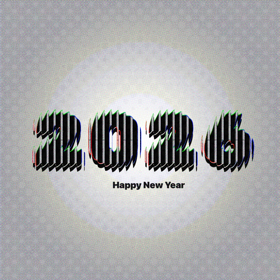 Analog Print Glitch Effect: Displacement & Halftone in Pixelmator Pro