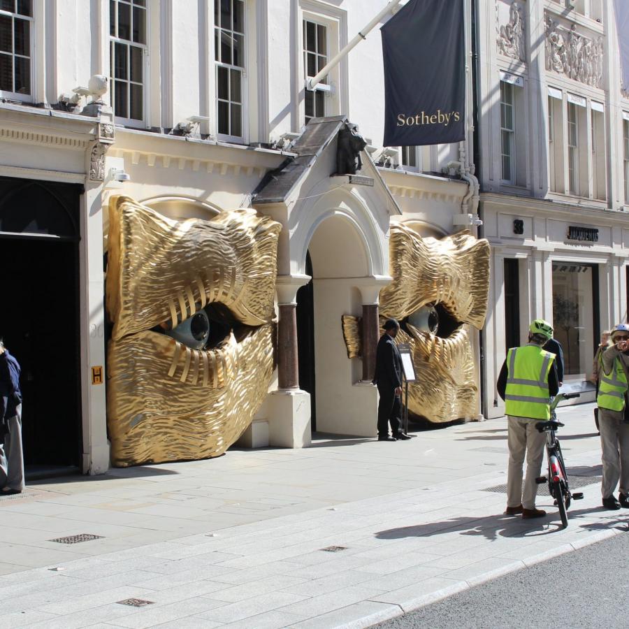 Sotheby’s and MMCD Studio: Immersive Storytelling for “Pauline Karpidas: The London Collection”