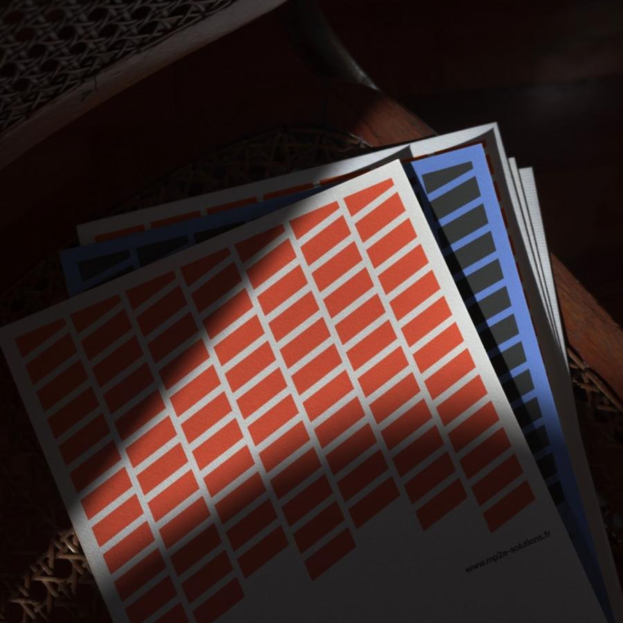 Branding and Visual Identity: MP2E Solutions' Modern Look