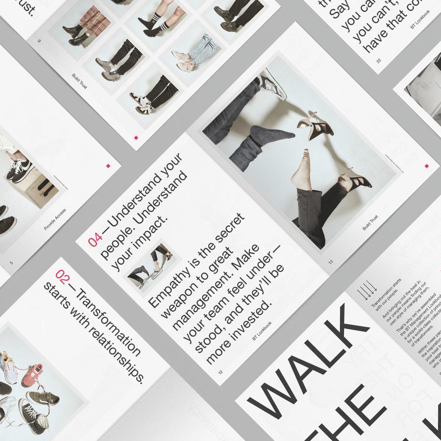 R/GA LookBook and Manifest of Management Principles