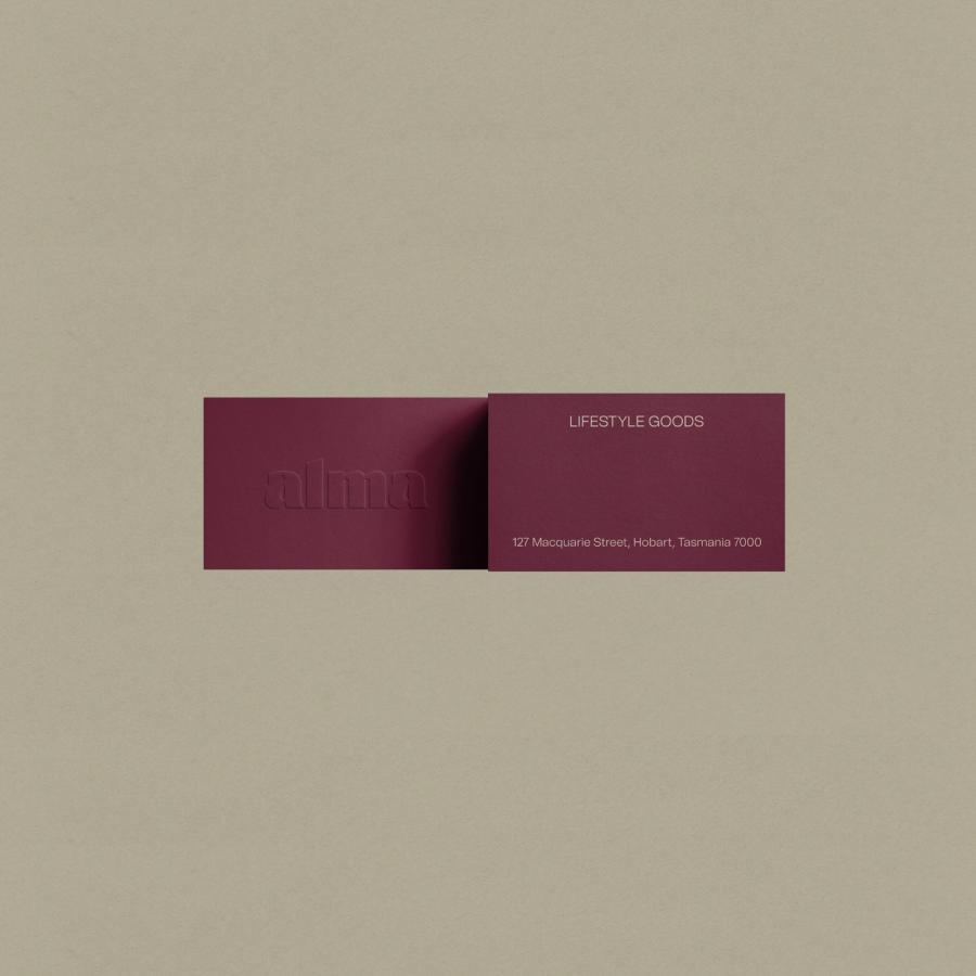 Alma Store Branding: Crafting a Unique Visual Identity 