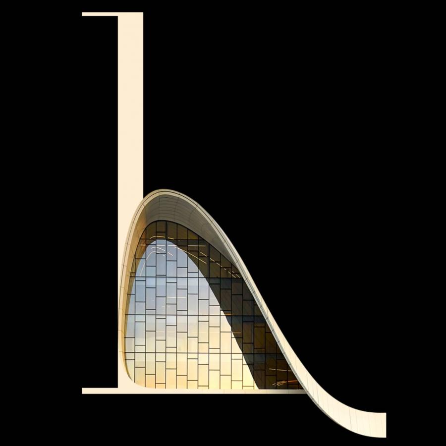 Architype Alphabet Poster