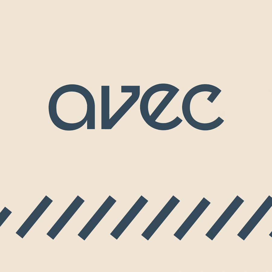 Avec's Visual Identity: Simplicity in Branding