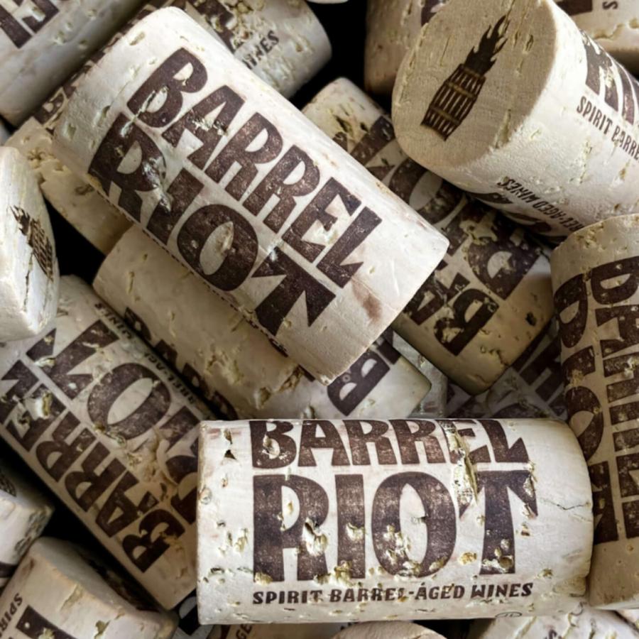 Barrel Riot: Crafting a Wine Branding and Visual Identity