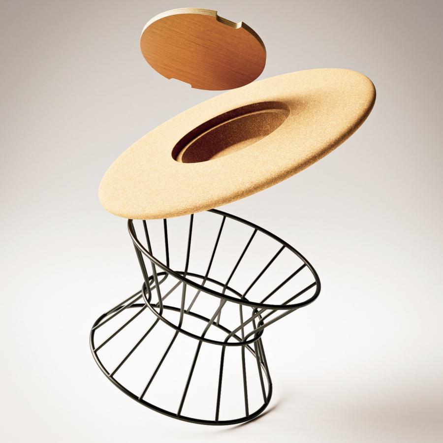 Ben Coffee Table - Industrial Design