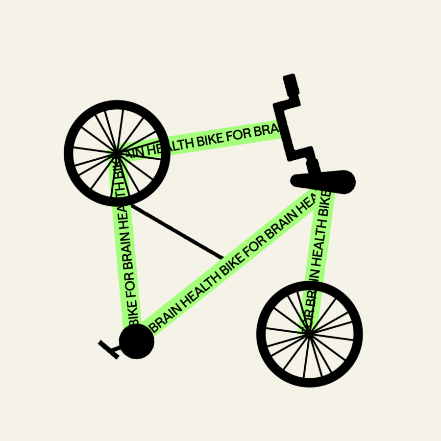 Creative Branding: Bike For Brain Health Visual Identity