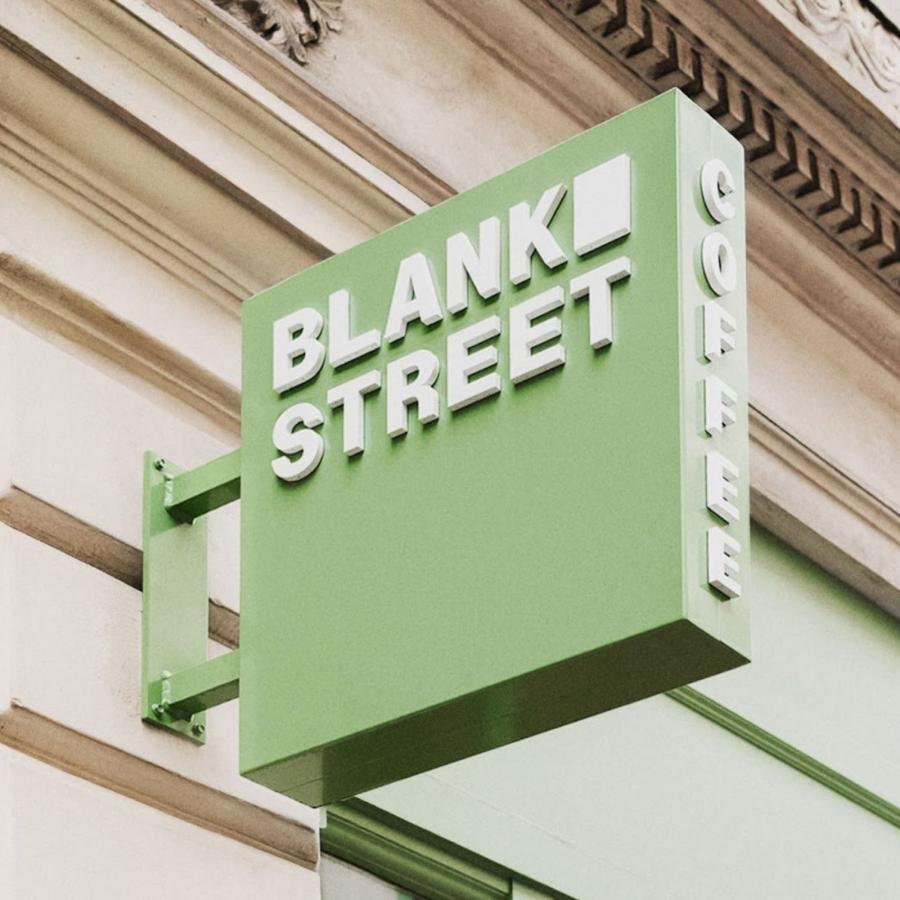 Blank Street Coffee Unveils a New Brand Identity by Wolff Olins