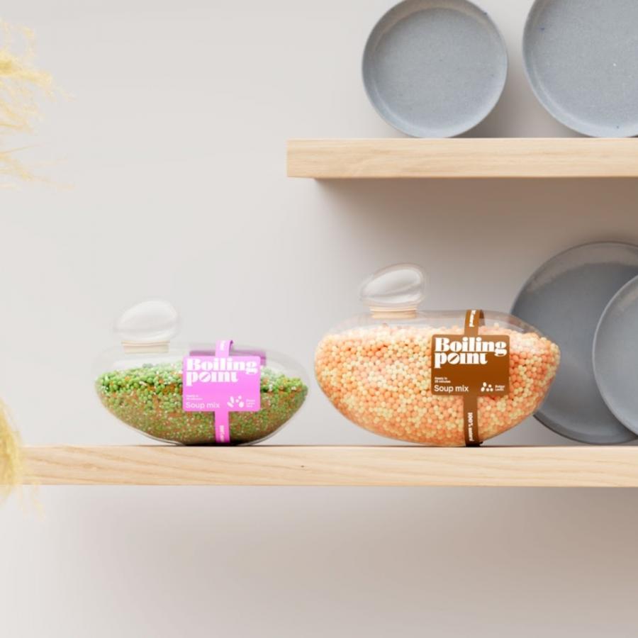 Fluid Forms: A Fresh Take on Sustainable Packaging Design