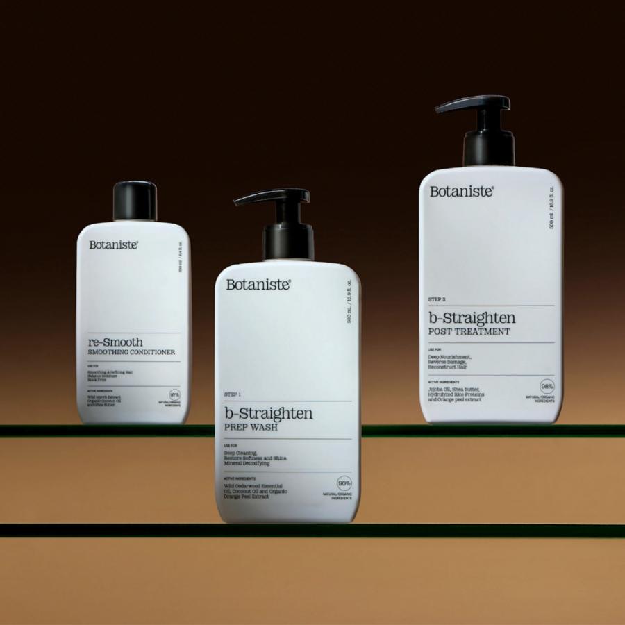 Botaniste: Elevating Haircare Through Packaging Design