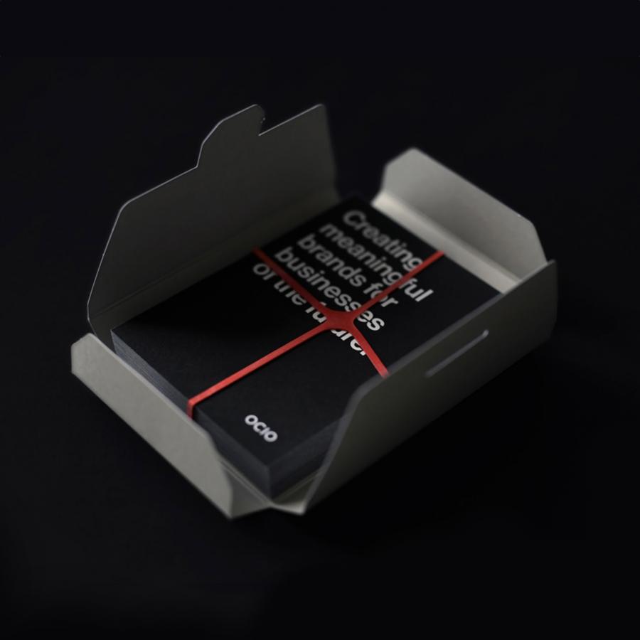 OCIO Brand cards