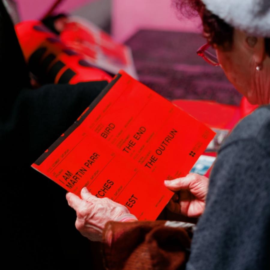 STOKI's Mod Visual Identity for British Film Days