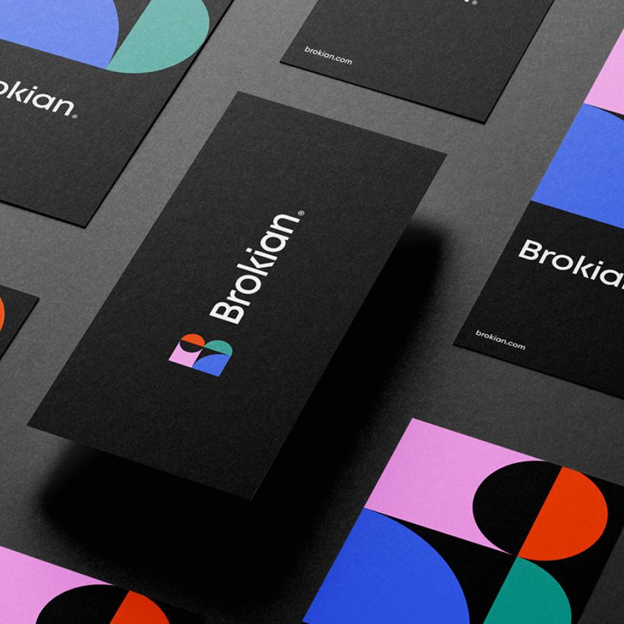 Brokian Branding and Visual Identity