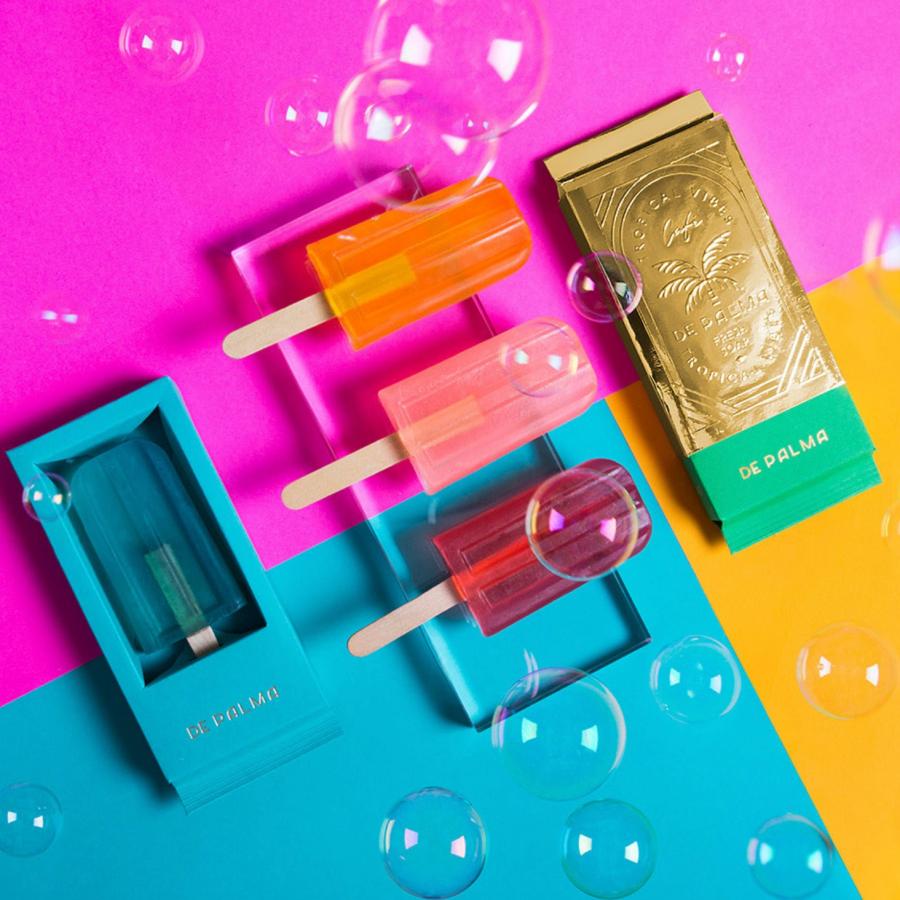 Café de Palma Fresh Soap Packaging Design