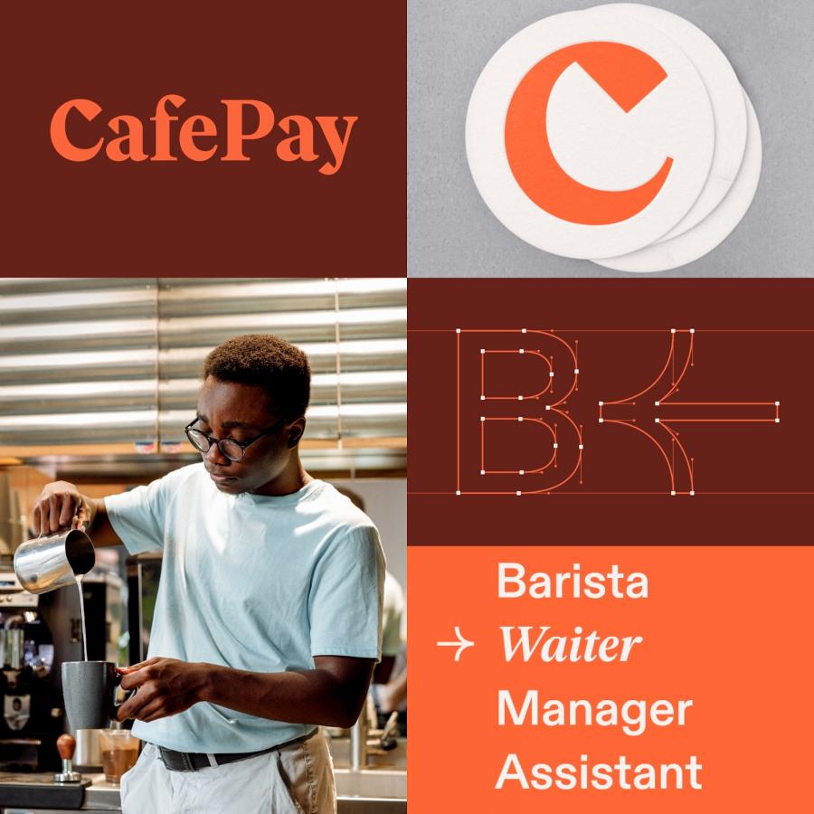 CafePay Branding: Crafting a Visual Identity for Restaurants