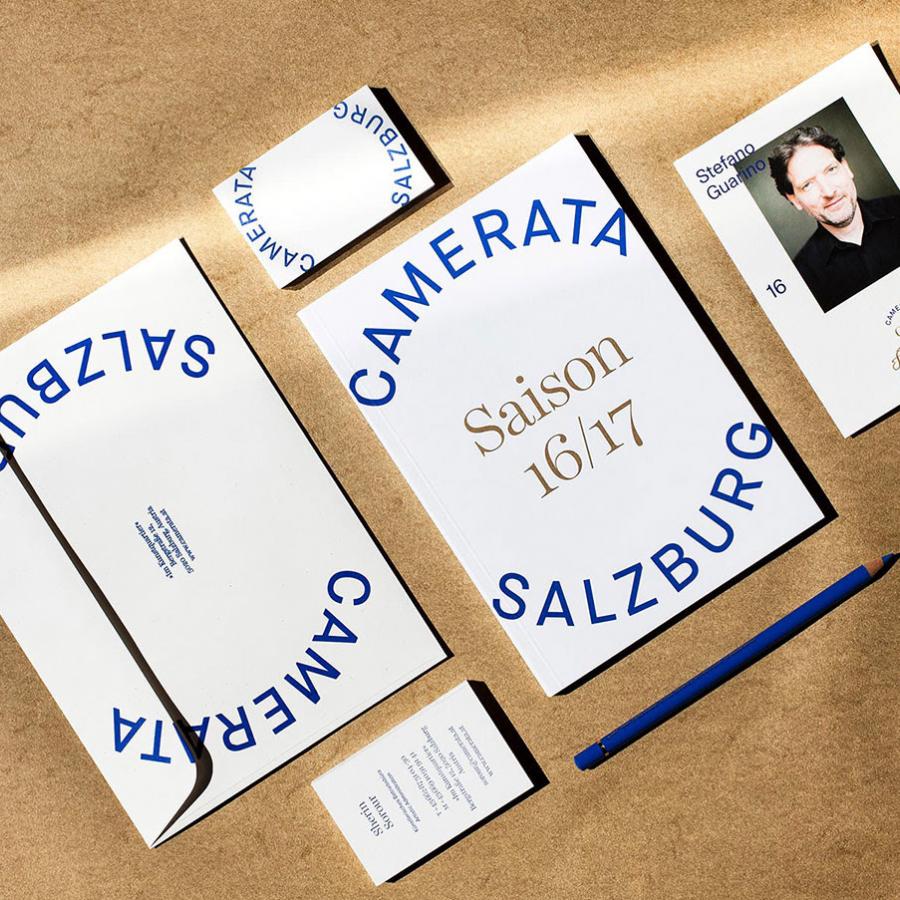 Brand Identity for The Camerata Salzburg