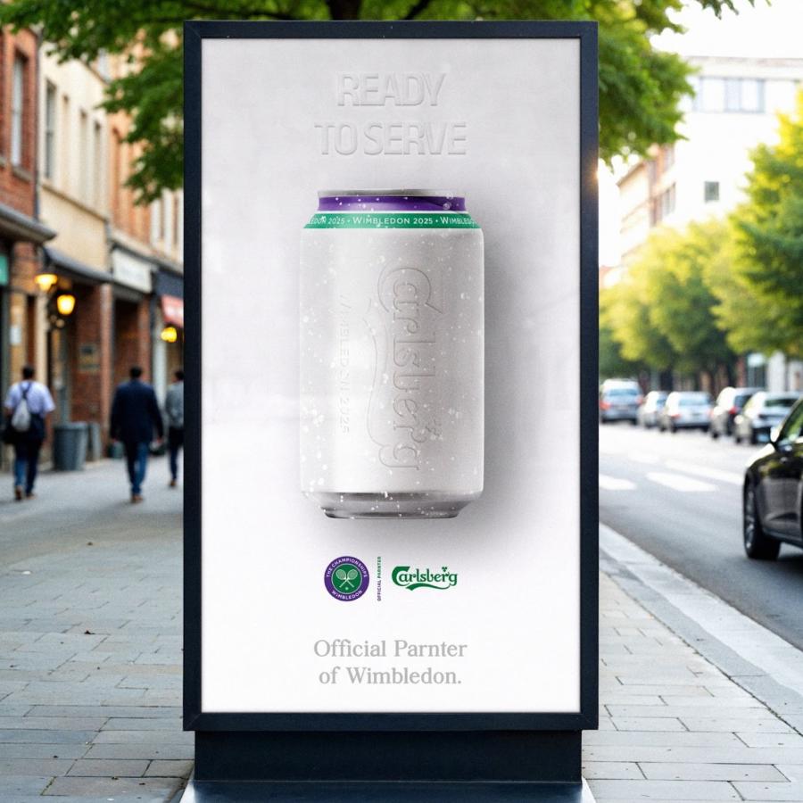 A Grand Slam in Packaging Design: Carlsberg x Wimbledon 2025