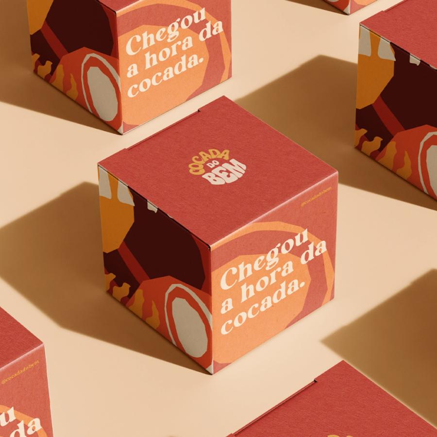 Cocada do Bem: Inspiring Branding and Packaging Design