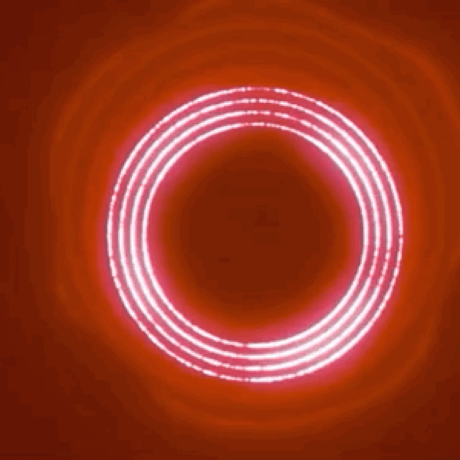 Motion Design & Light Effect for Coca-Cola Energy