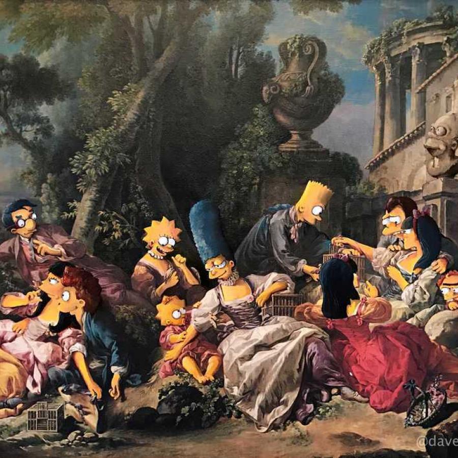 Dave Pollot: Bringing New Life to Old Art