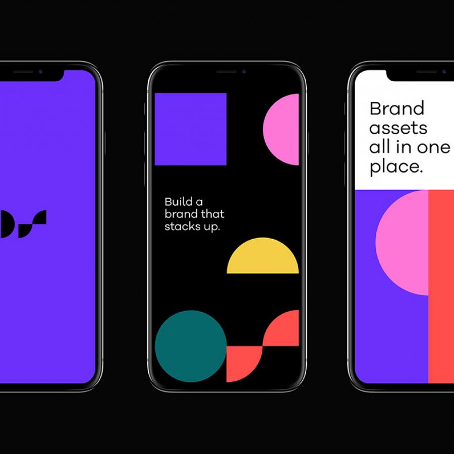 Digital Stack Branding and Visual Identity