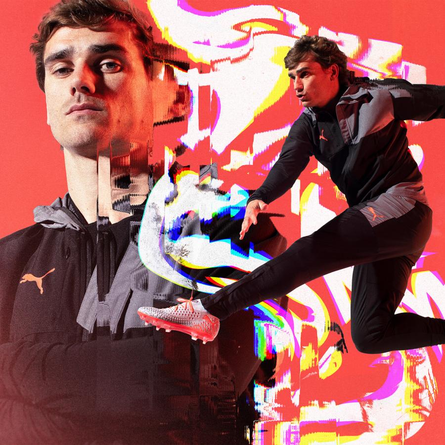 Distorted Typography for PUMA - This is my flow