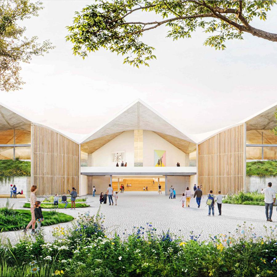 The Eames Institute to Transform Former Birkenstock Campus into a World-Class Design Destination