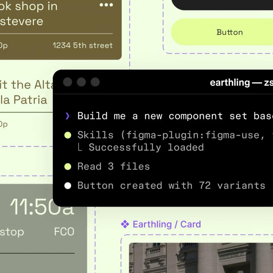 Figma AI agents writing directly to the design canvas