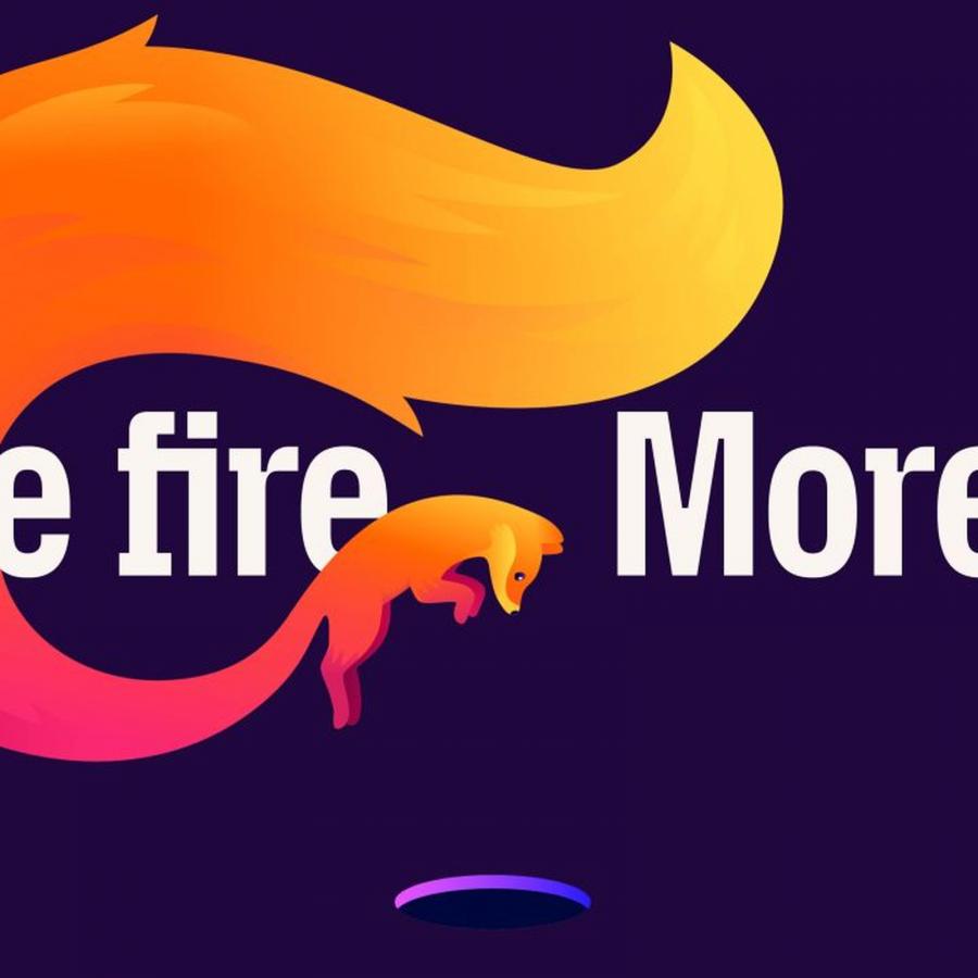 Firefox brand identity Kit mascot by JKR More Fire More Fox