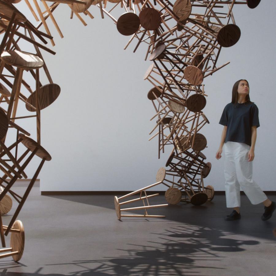 FORK - Surreal Journey Interrogating our Perception