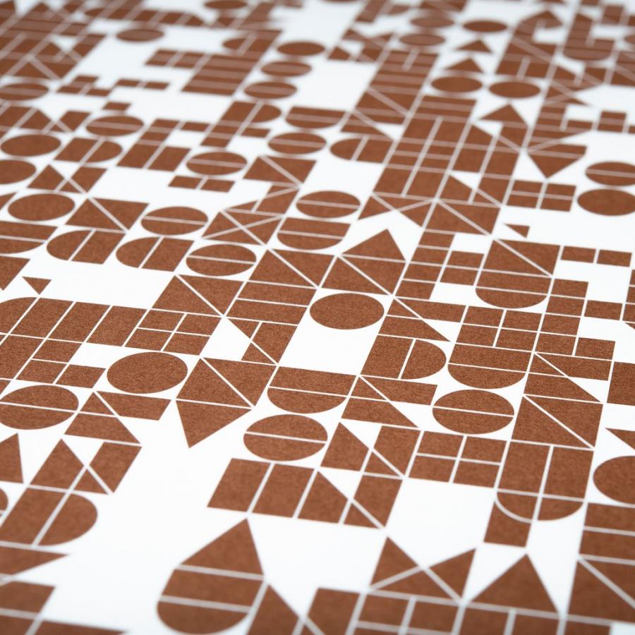 Typographic artworks exploring visual language by Mark Gowing