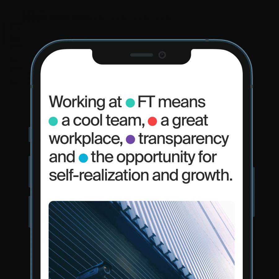 UI/UX for Fort Telecom