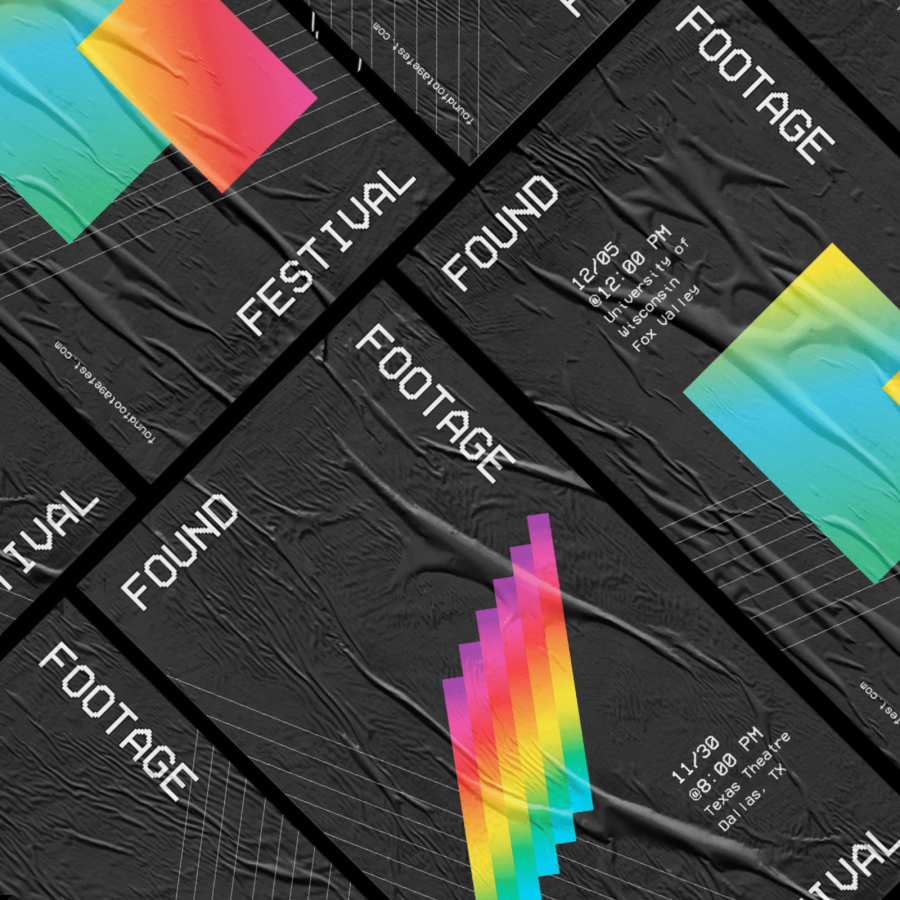 Found Footage Festival — VHS inspired branding