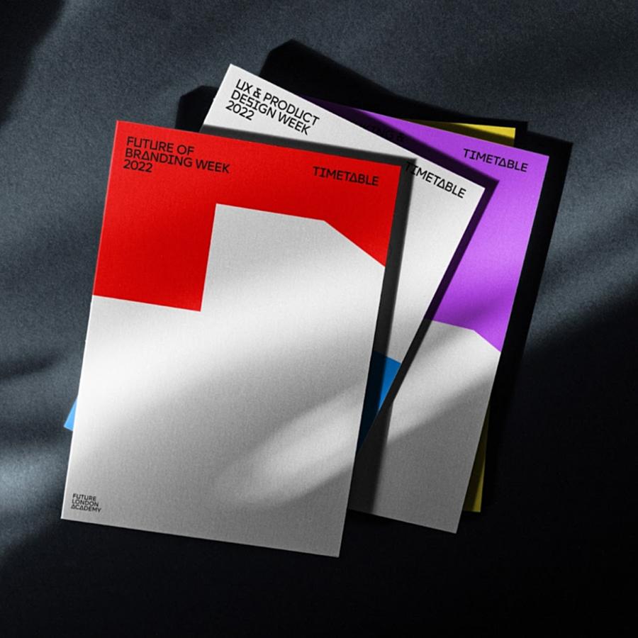 Future London Academy’s Identity for its London Summer Experiences 