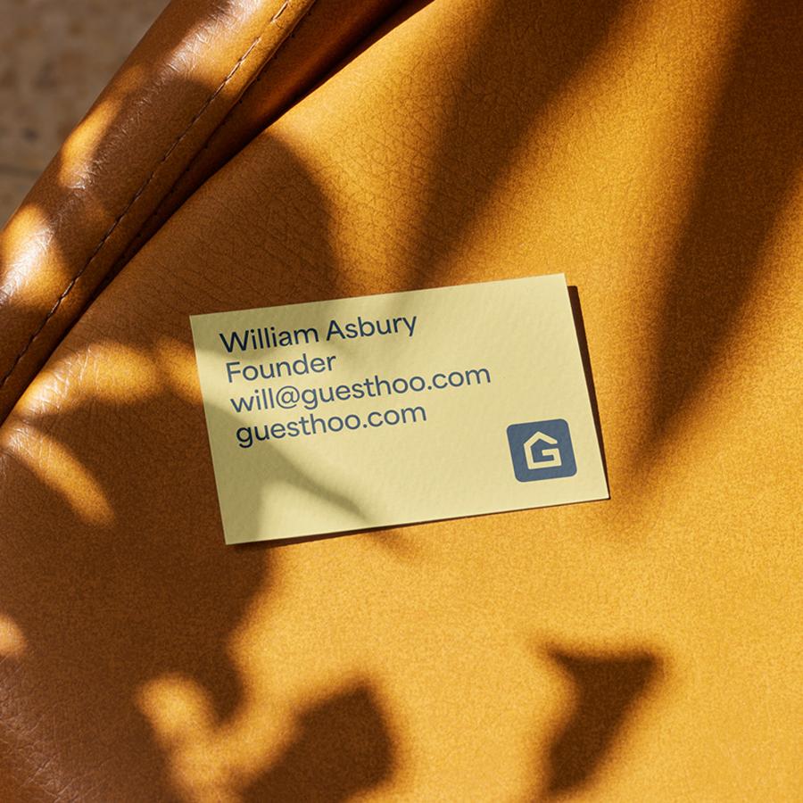 Guesthoo Rebrand: Smart Branding & Visual Identity
