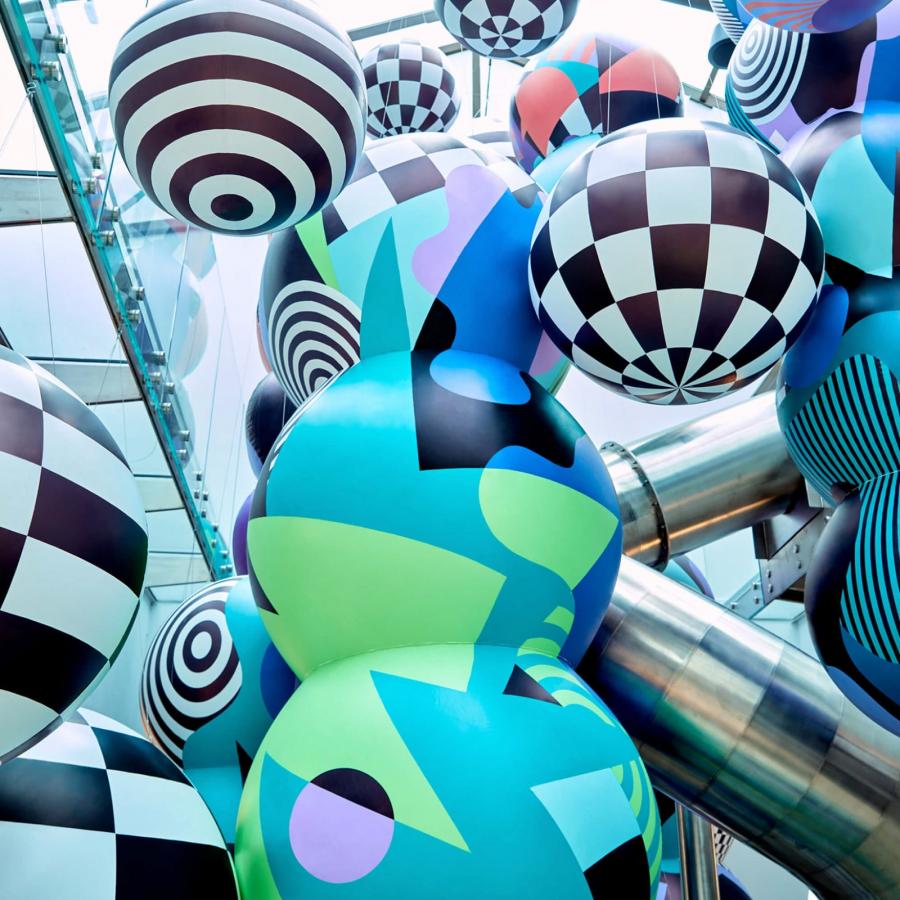 Healing From Another World — Installation