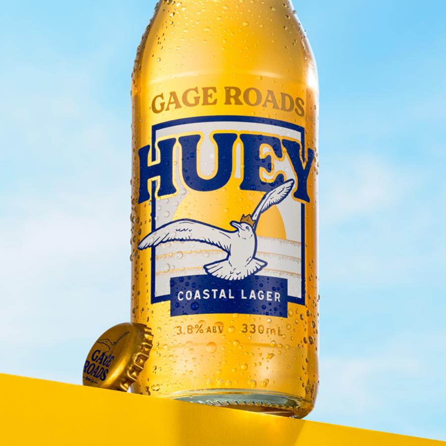 Coastal Cool: Gage Roads Huey's Laid-Back Branding and Packaging Design