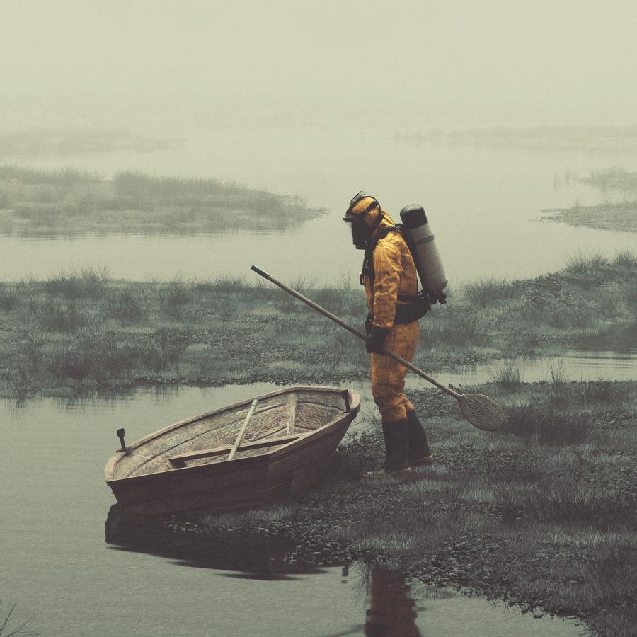 Eerie & Stylish Daily 3D Renders in Blender