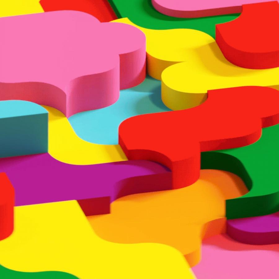 Let's play colors — Illustration for Kids