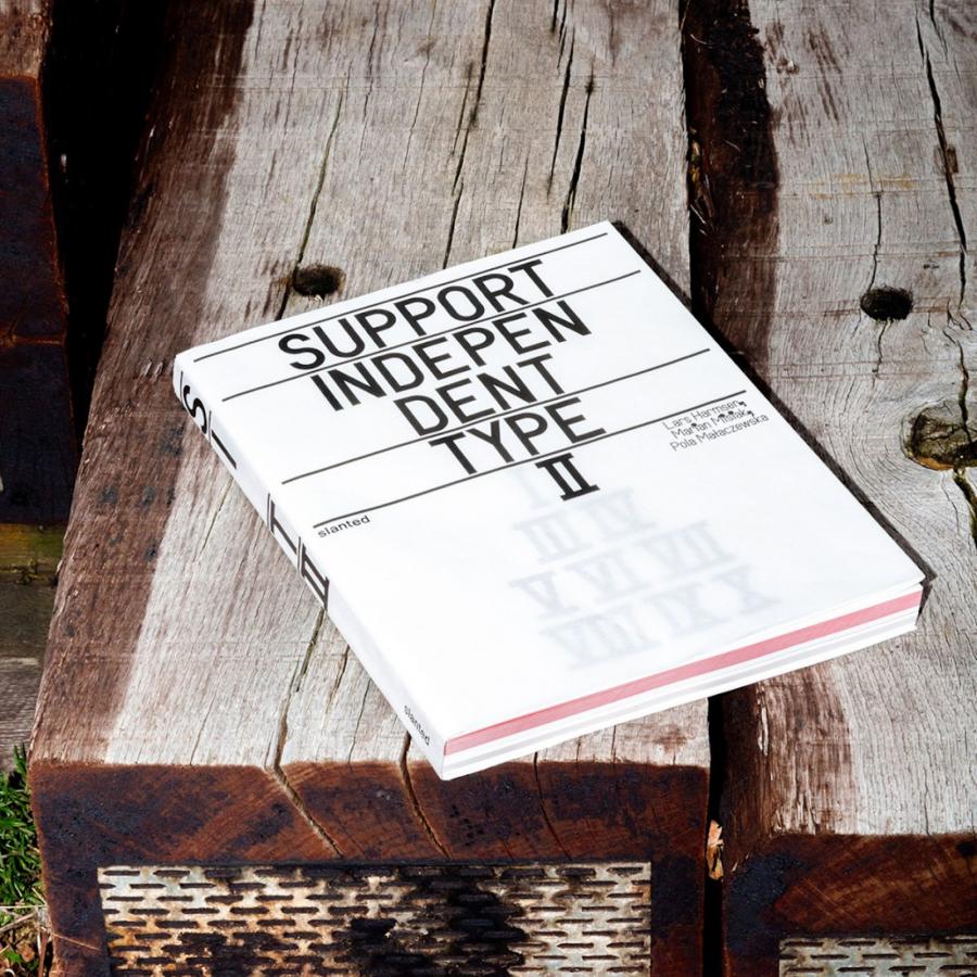 Support Independent Type II Redefines Editorial Design