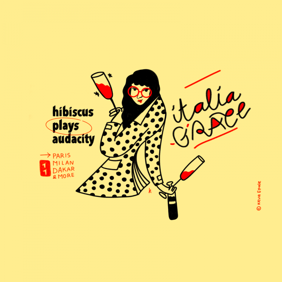 Italia Grace Illustration: A Graphic Novel's Creative Journey