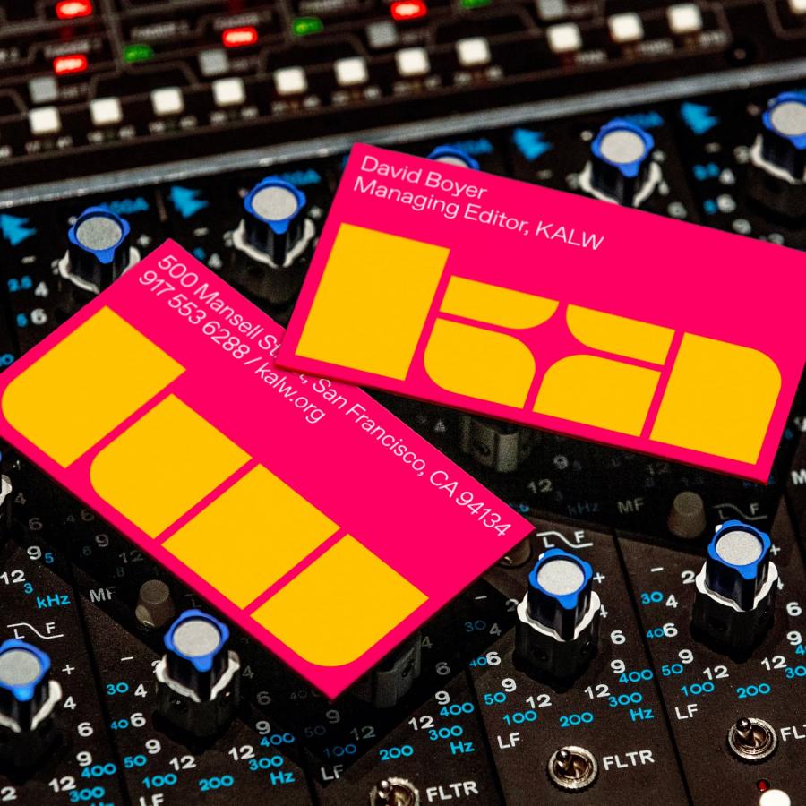 COLLINS brings KALW public radio into the future