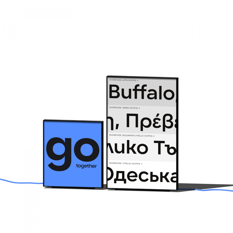 Karst Typography: Geometric & Sharp