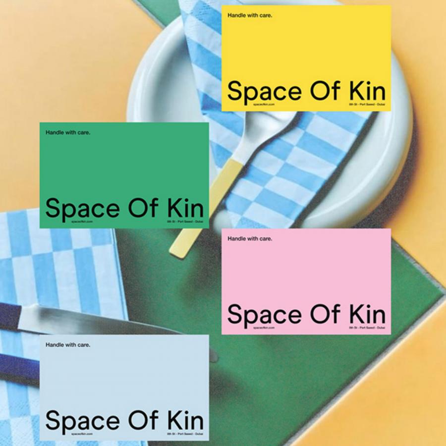 Space of Kin: Branding That Breathes Visual Identity