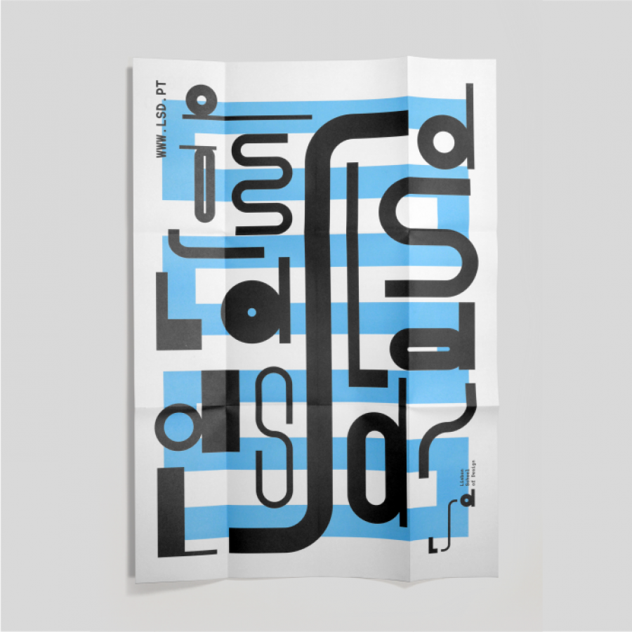 Branding Inspiration: Lisbon School of Design