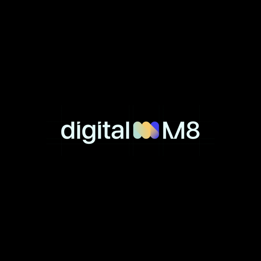 DigitalM8: A Visual Identity That’s Got Your Back