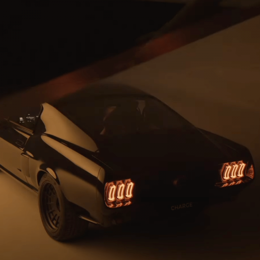Brand-new electric 1960’s Mustangs by Charge